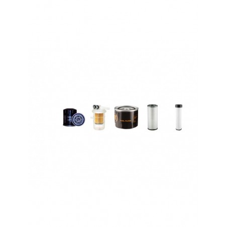 THWAITES MACH 074/2 Filter Service Kit Air Oil Fuel Filters w/Perkins  Eng.