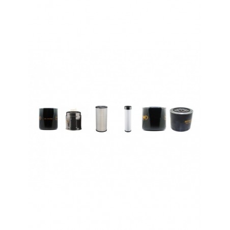 THWAITES MACH164 Filter Service Kit w/Perkins 1004.4Thr Eng.