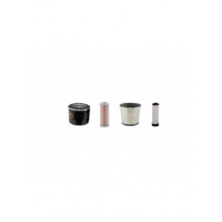 THWAITES MACH 203 Filter Service Kit Air Oil Fuel Filters w/Yanmar 3TNV76K Eng.   YR  2011-
