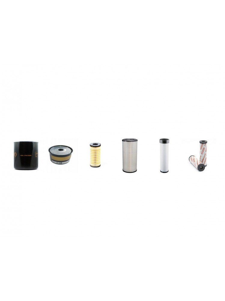 Thwaites Mach 490 Filter Kit