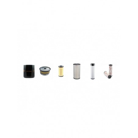 THWAITES MACH490 Filter Service Kit w/Perkins 1104C-44 Eng. 2007