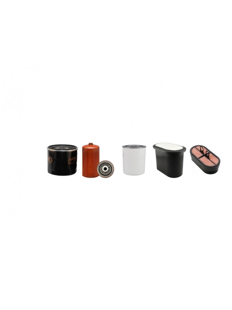Thwaites Mach 697 Filter Kit