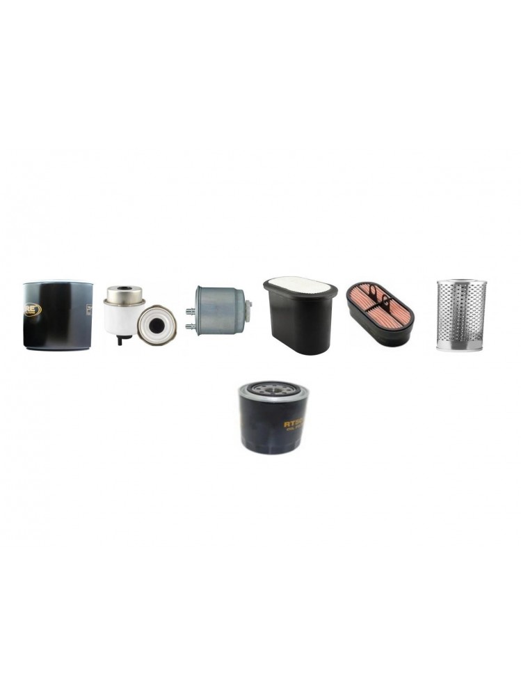 THWAITES MACH 764 Filter Service Kit w/Jcb Eng. 2013-