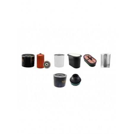 THWAITES MACH 864 Filter Service Kit w/Deutz TCD3.6L04 Eng.   YR  2014