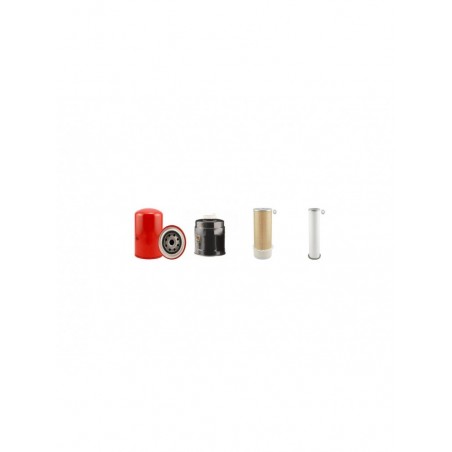 TIM TS 2000 Filter Service Kit Air Oil Fuel Filters w/IVECO 8045E Eng.