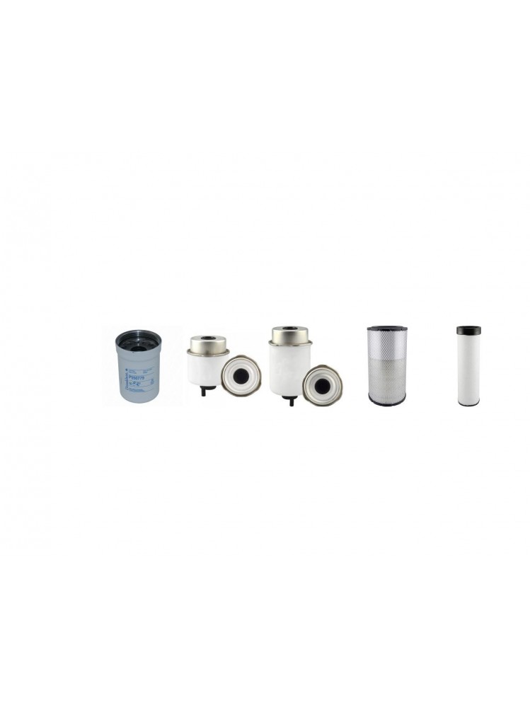 TIMBERJACK 1010 D Filter Service Kit Air Oil Fuel Filters w/JOHN DEERE  Eng. SN  4001-