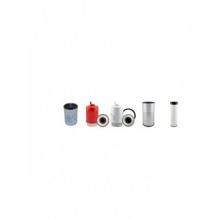 TIMBERJACK 1110 D Filter Service Kit Air Oil Fuel Filters w/JOHN DEERE  Eng. SN  1121-2300 YR  2004-