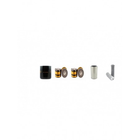 TIMBERJACK 1210 B Filter Service Kit Air Oil Fuel Filters w/Perkins 1006.6T Eng. SN  -12100465