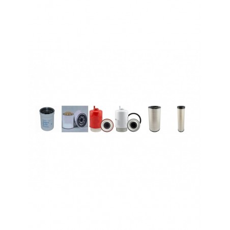 TIMBERJACK 1490 D Filter Service Kit Air Oil Fuel Filters w/JOHN DEERE  Eng.