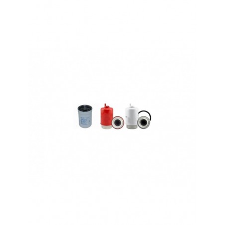 TIMBERJACK 1510 E Filter Service Kit Air Oil Fuel Filters w/JOHN DEERE  Eng.   YR  2011  PORTEUR