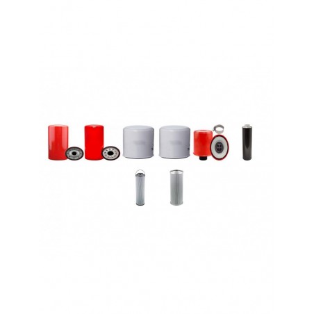 TIMBERJACK 1870 Filter Service Kit w/VOLVO TD71ACE Eng. SN  8410-