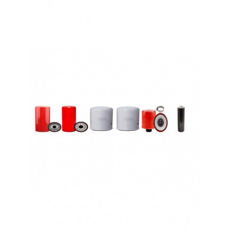 TIMBERJACK 1880 Filter Service Kit w/VOLVO TD71ACE Eng. SN  -8409
