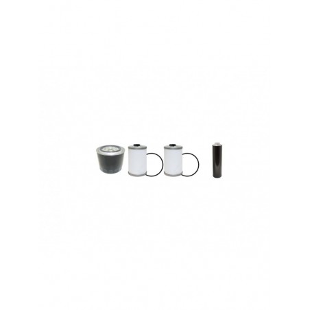TIMBERJACK 270 U TURBO Filter Service Kit Air Oil Fuel Filters w/SCANIA SCAD8 Eng.