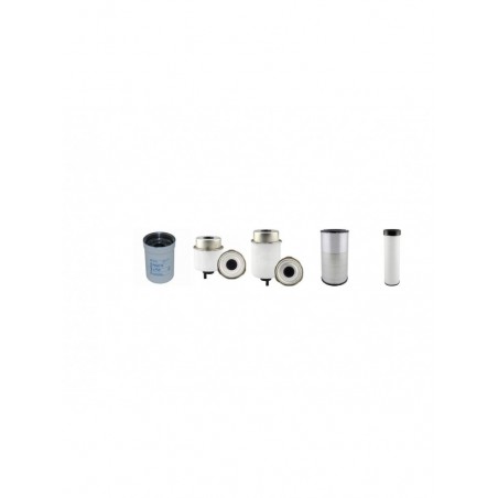 TIMBERJACK 810 D Filter Service Kit Air Oil Fuel Filters w/JOHN DEERE  Eng.   YR  2006-  TIER III