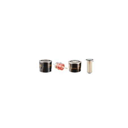 TIMBERWOLF 190 TVGTR Filter Service Kit Air Oil Fuel Filters w/Kubota V1505-TEU1 Eng.   YR  2009-
