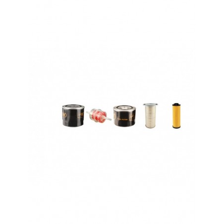 TIMBERWOLF TW190 Filter Service Kit w/Kubota V1505T Eng. 2011