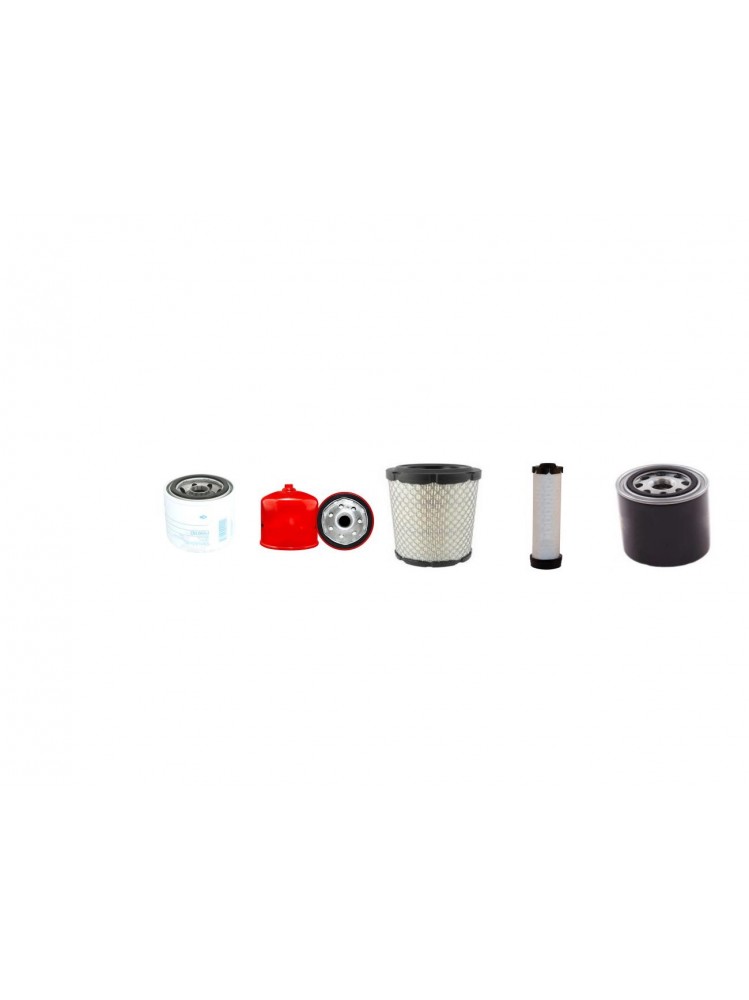 TORO DINGO TX 525 Filter Service Kit w/Kubota D902E Eng.