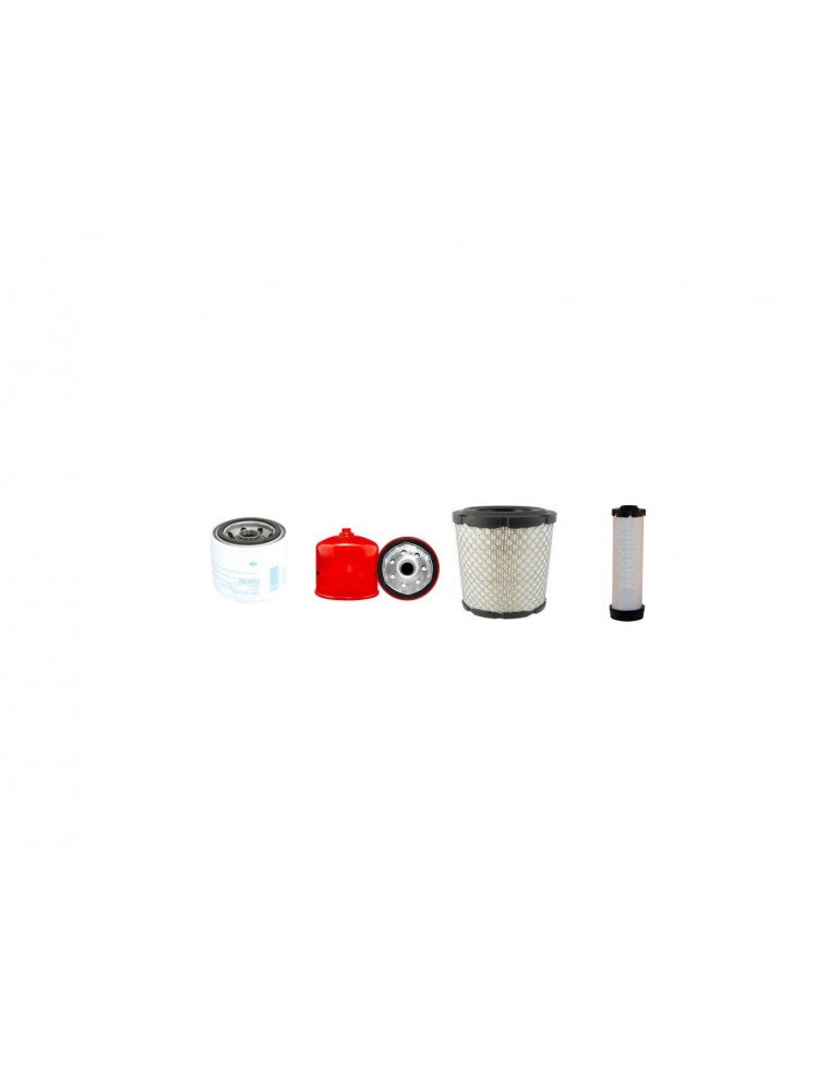 TORO DINGO TX 525 Filter Service Kit Air Oil Fuel Filters w/Kubota D902E Eng.