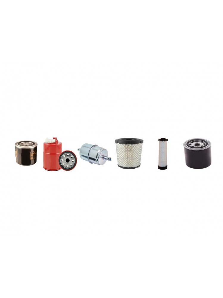 TORO GREENSMASTER 3100 D Filter Service Kit w/Kubota D1105 Eng.   YR  2010