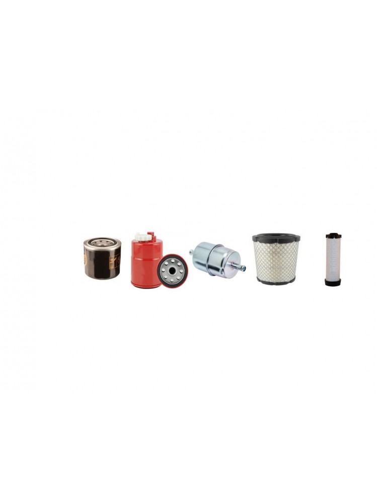 Toro GreensMaster 3100D Filter Service Kit