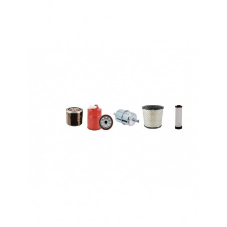 TORO GREENSMASTER 3100D Filter Service Kit w/Kubota D1105 Eng. 2010