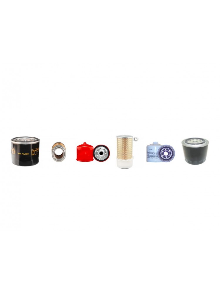 Toro GroundsMaster 223D Filter Service Kit