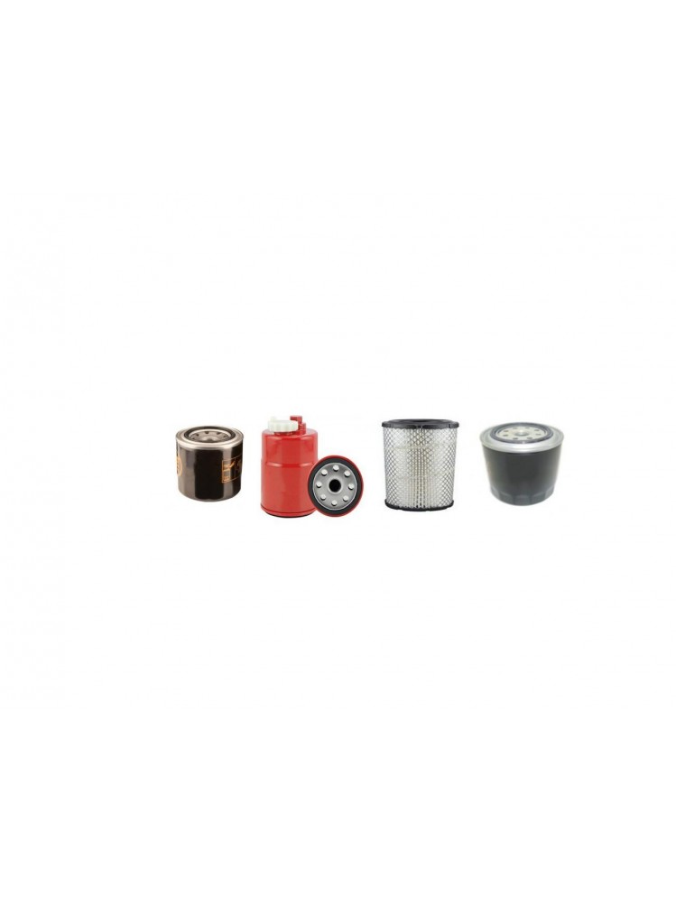 Toro GroundsMaster 228D Filter Service Kit