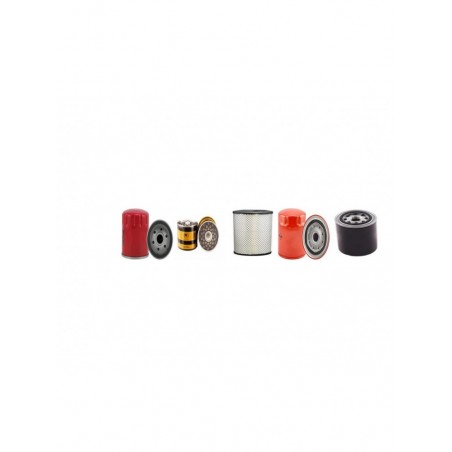 TORO GROUNDMASTER 3000D Filter Service Kit w/Peugeot XUD9 Eng.