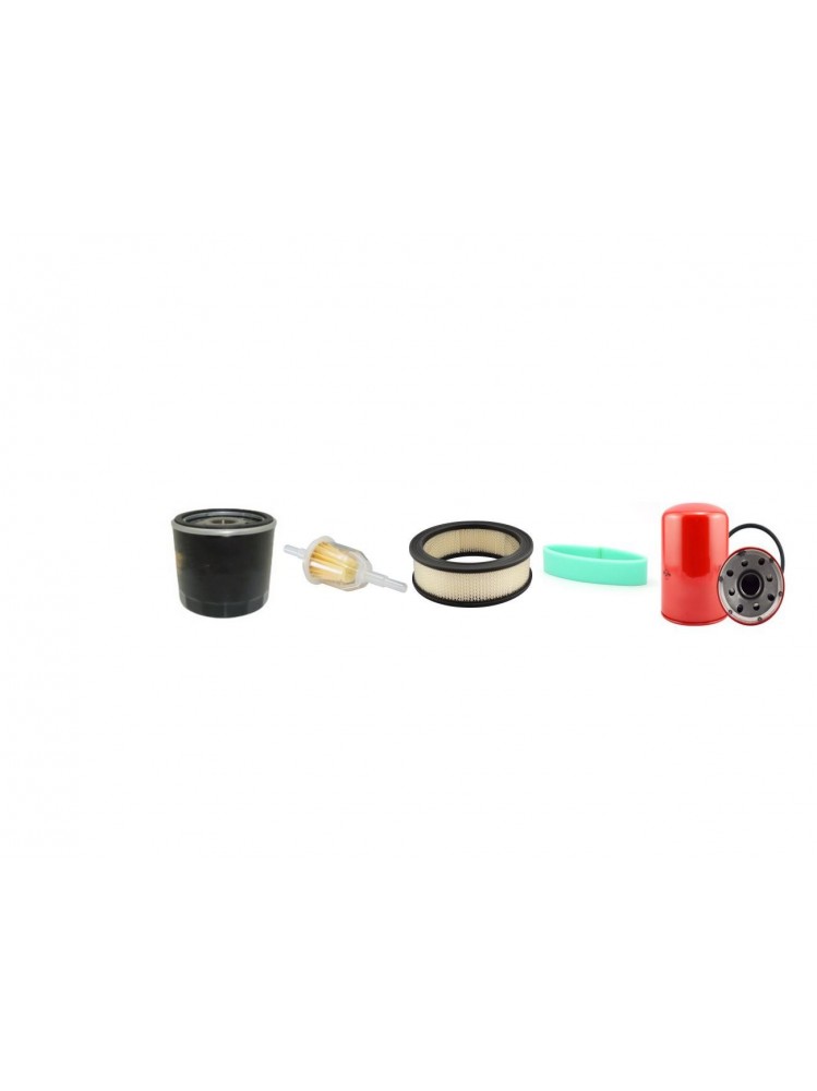 Toro GroundsMaster 3100 Filter Service Kit