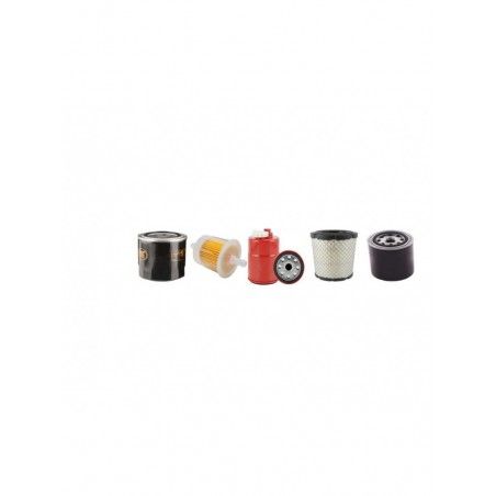 TORO GROUNDMASTER 3100D Filter Service Kit w/Kubota D1105E Eng.