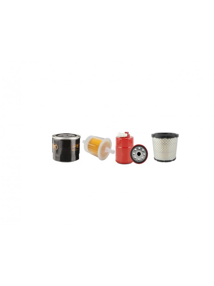 TORO GROUNDMASTER 3100 D Filter Service Kit Air Oil Fuel Filters w/Kubota D1105E Eng.