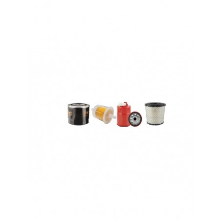TORO GROUNDMASTER 3100 D Filter Service Kit Air Oil Fuel Filters w/Kubota D1105E Eng.