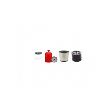 TORO GROUNDMASTER 3170D Filter Service Kit w/Kubota Eng.