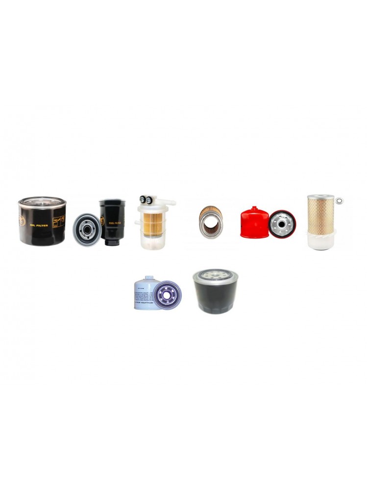 Toro 322D GroundsMaster Filter Service Kit