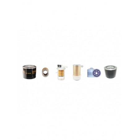 TORO GROUNDMASTER 327 D Filter Service Kit w/Mitsubishi  Eng.
