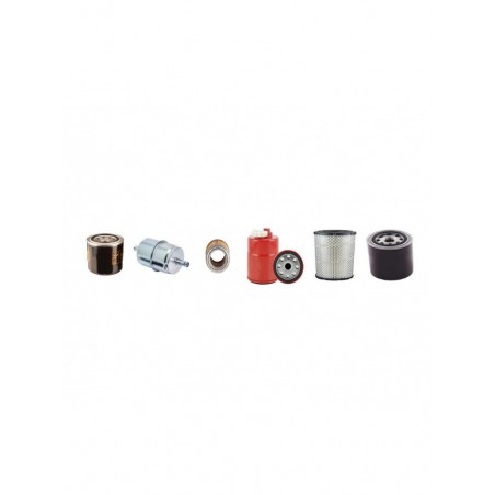 Toro 328D Groundsmaster Filter Service Kit