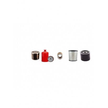 TORO GROUNDMASTER 328 D Filter Service Kit w/Kubota  Eng.   YR  2008-