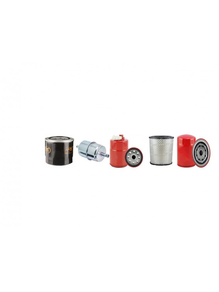 Toro GroundsMaster 3280D Filter Service Kit