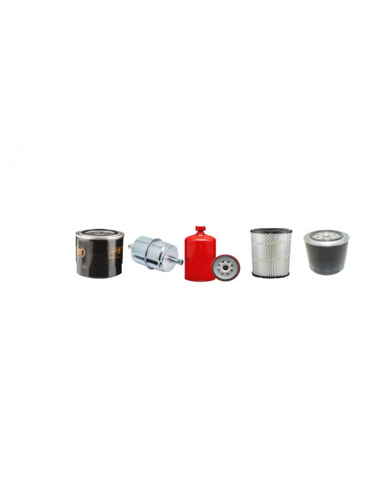 TORO GROUNDMASTER 3280 D Filter Service Kit w/Kubota D1105 Eng.