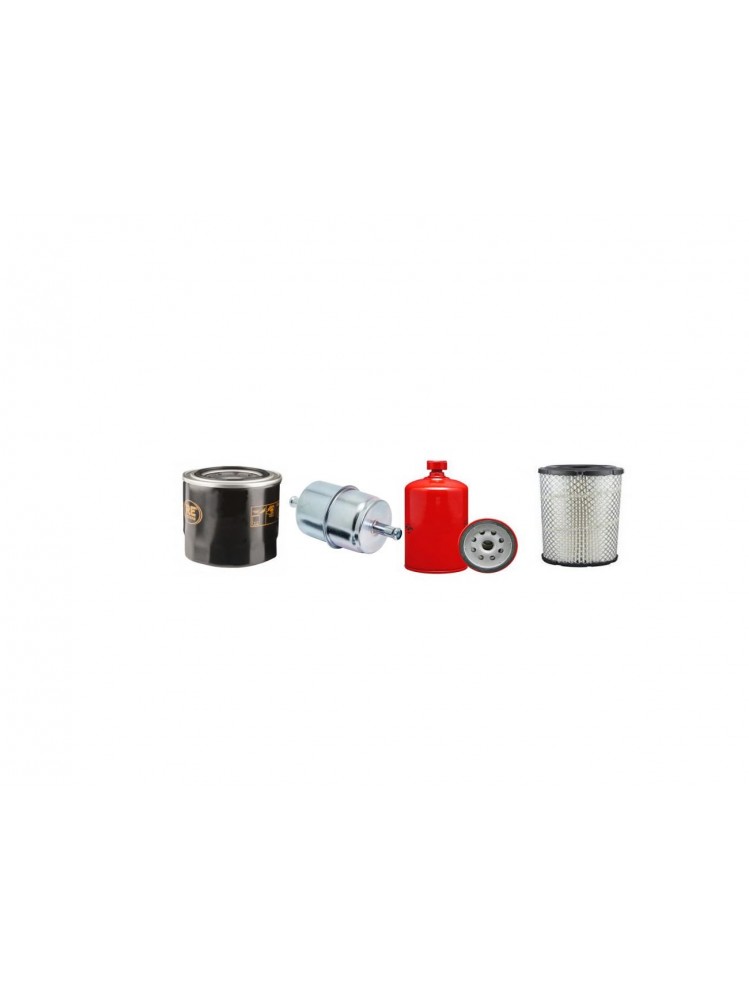 TORO GROUNDMASTER 3280 D Filter Service Kit Air Oil Fuel Filters w/Kubota D1105 Eng.