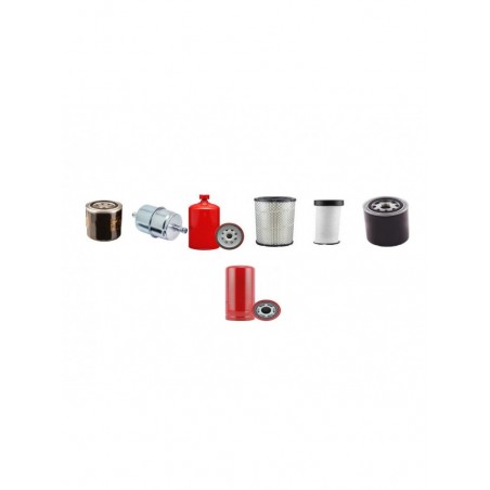 TORO GROUNDMASTER 4300D Filter Service Kit w/Kubota Eng.