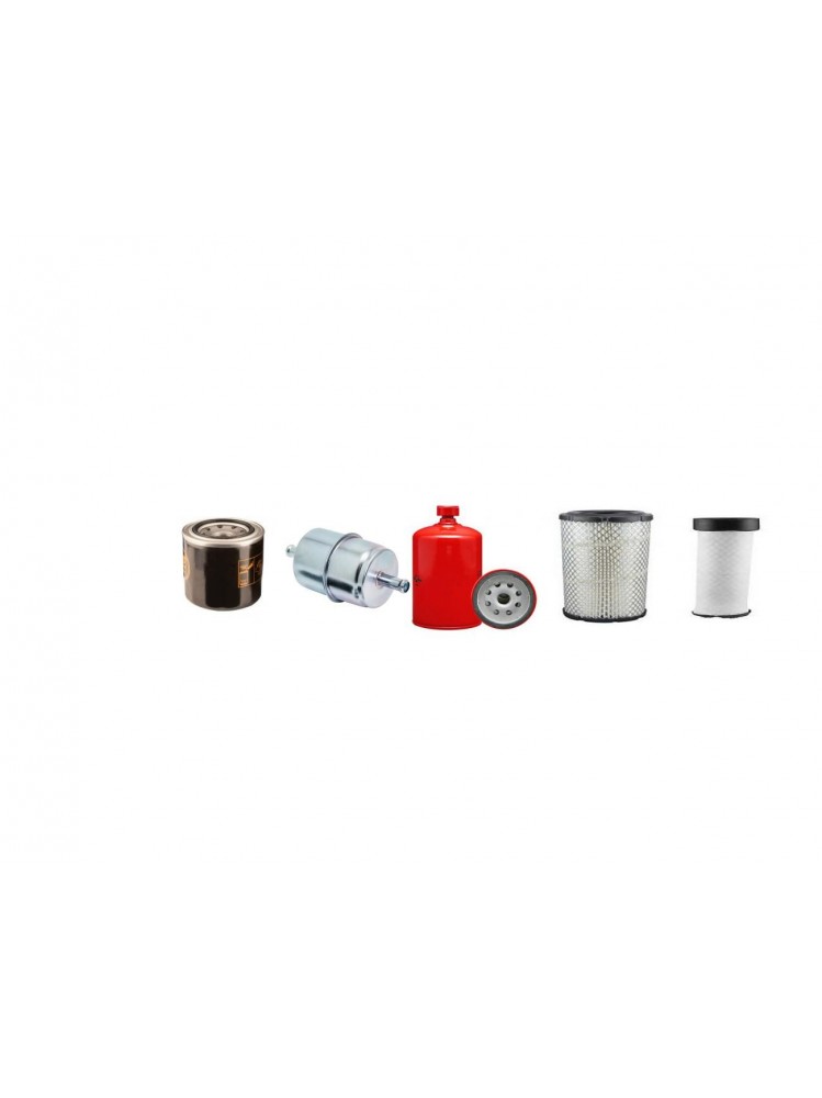 Toro GroundsMaster 4300D Filter Service Kit