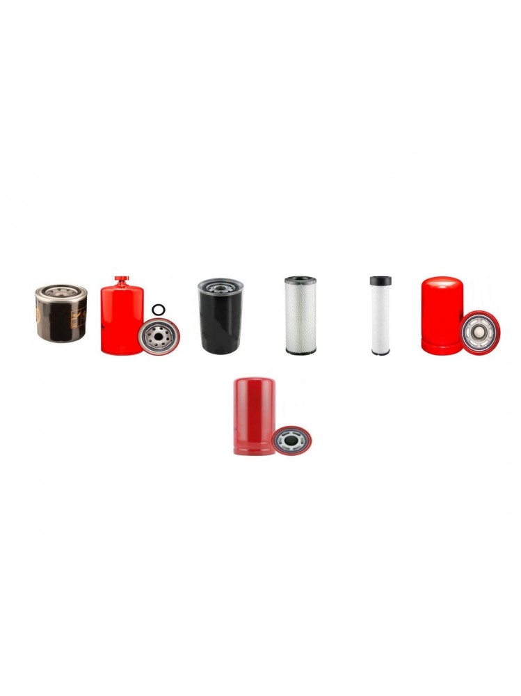 Toro GroundsMaster 4500D Filter Service Kit