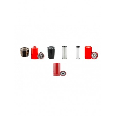 Toro GroundsMaster 4500D Filter Service Kit