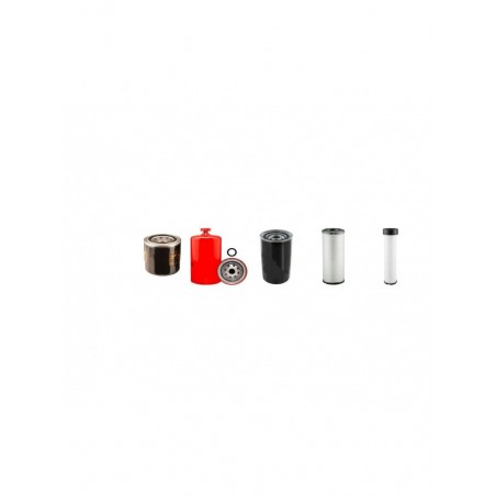 TORO GROUNDMASTER 4500 D Filter Service Kit Air Oil Fuel Filters w/Yanmar 4TNV86CT-DTR Eng.   YR  2014-