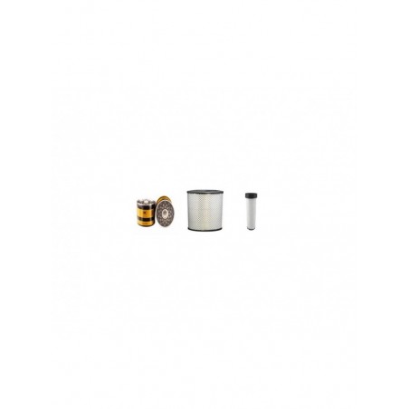 TORO GROUNDMASTER 455 D Filter Service Kit w/Mitsubishi CWD22 Eng.