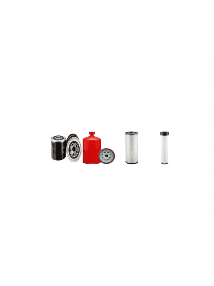 TORO GROUNDMASTER 4700 D Filter Service Kit Air Oil Fuel Filters w/Kubota V2403T Eng.   YR  2010-