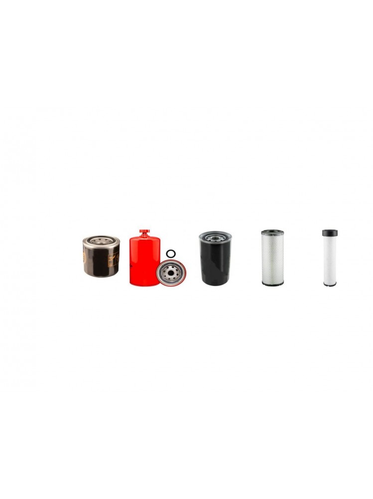 TORO GROUNDMASTER 4700 D Filter Service Kit Air Oil Fuel Filters w/Yanmar 4TNV86CT Eng.   YR  2015