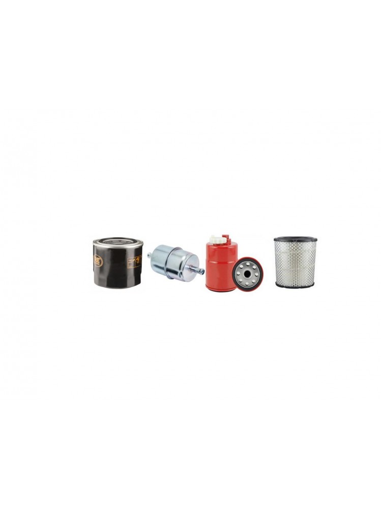 Toro GroundsMaster 7210 Filter Service Kit