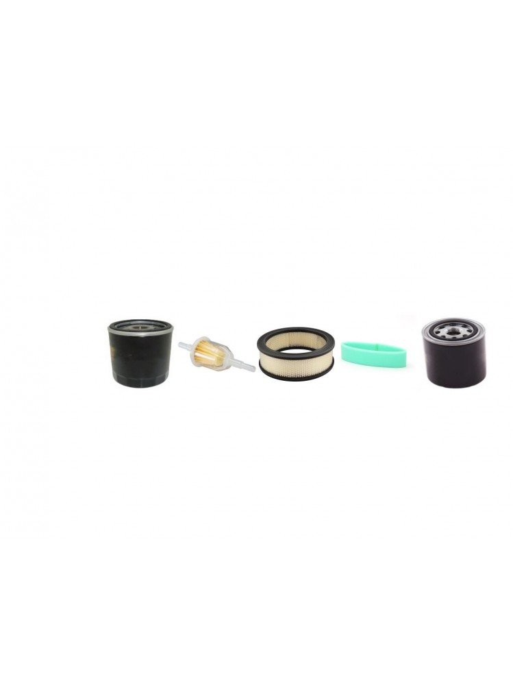 TORO GROUNDS PRO 2000 Filter Service Kit